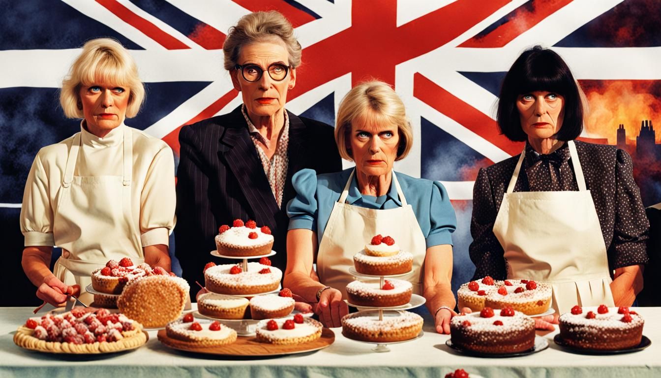 1980s Dystopian Horror Movie Poster