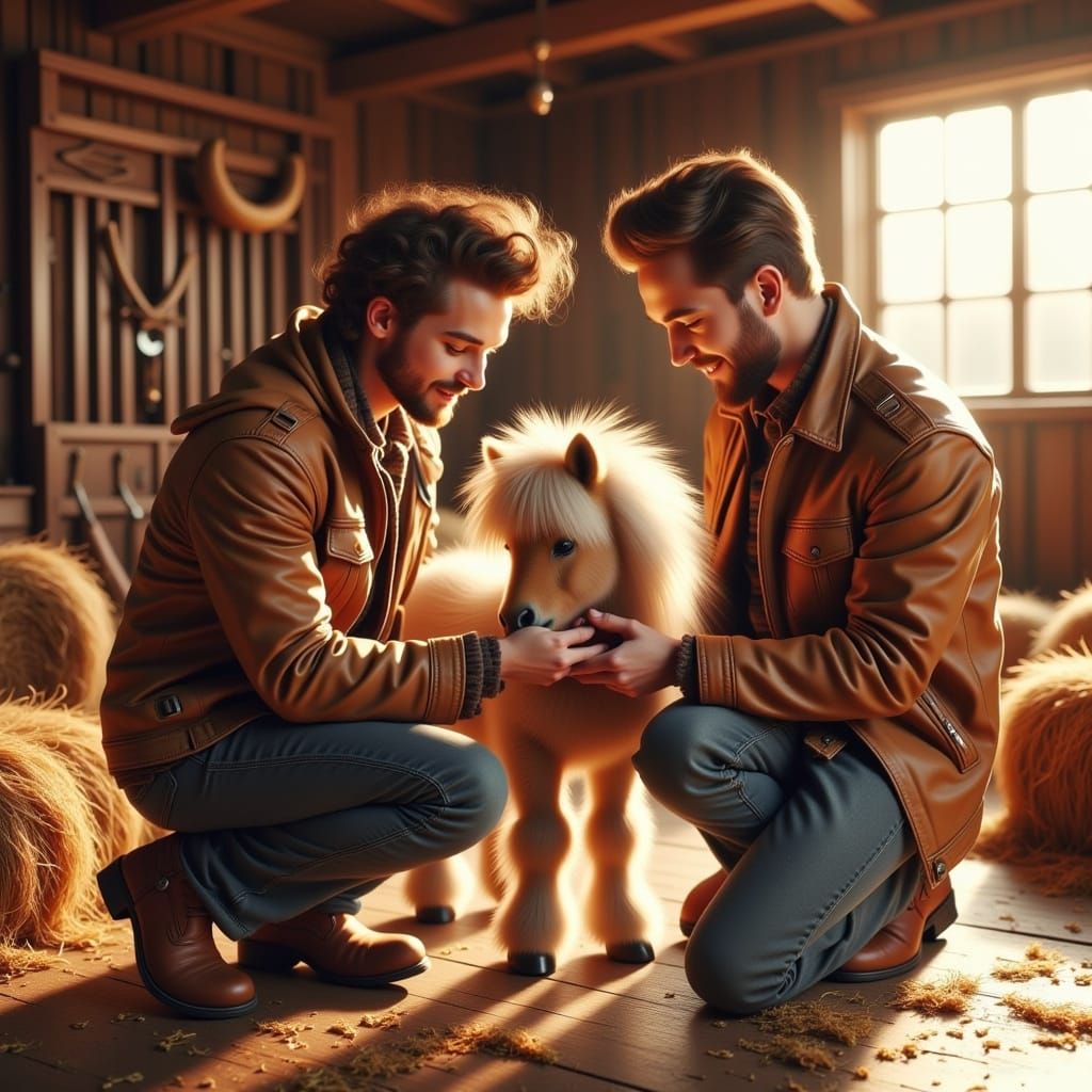 Rustic Romance with Gentle Giant