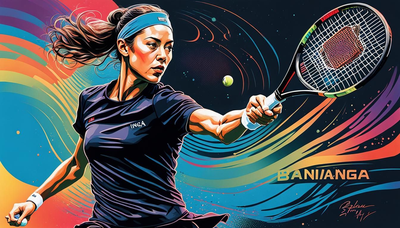 Tennis in Action - Iga Świątek 2
French Open 2024