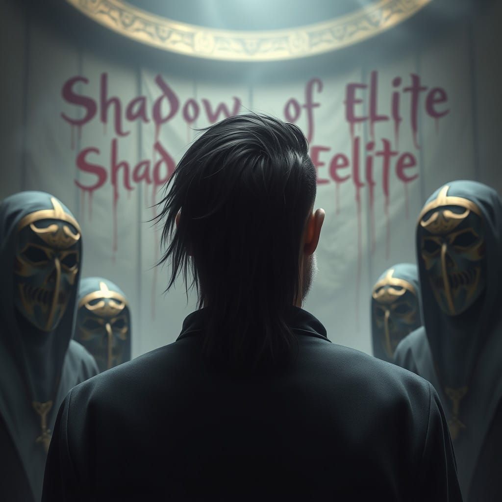 A Dashing Rebel Challenges the Illuminati Elite in a Fiery S...