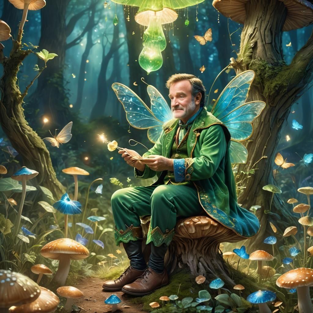 Robin Williams Fairy