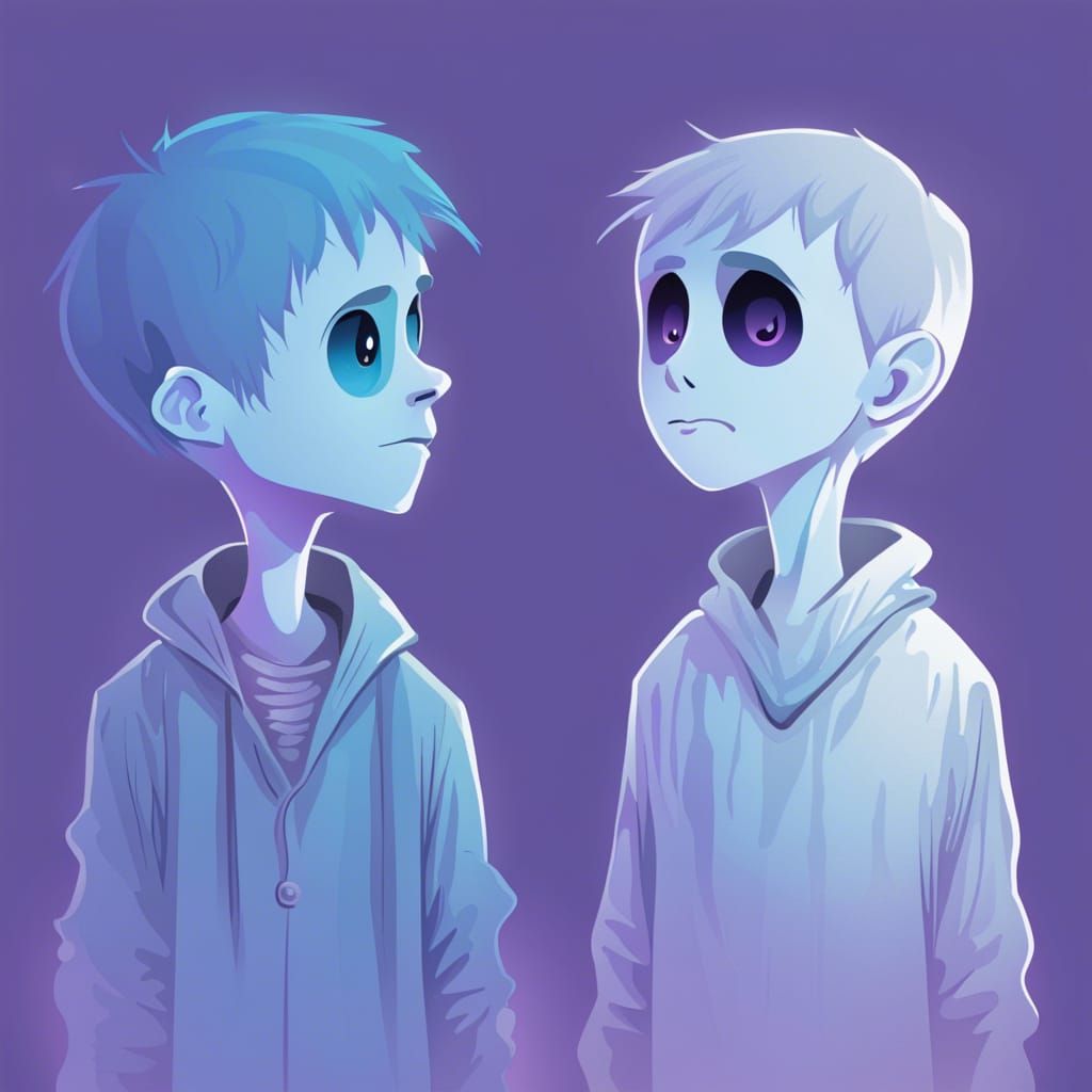 Ghost Boys in Vector Art Conversation