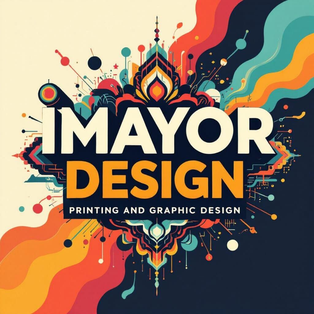 Modern Logo Design for iMayor Design