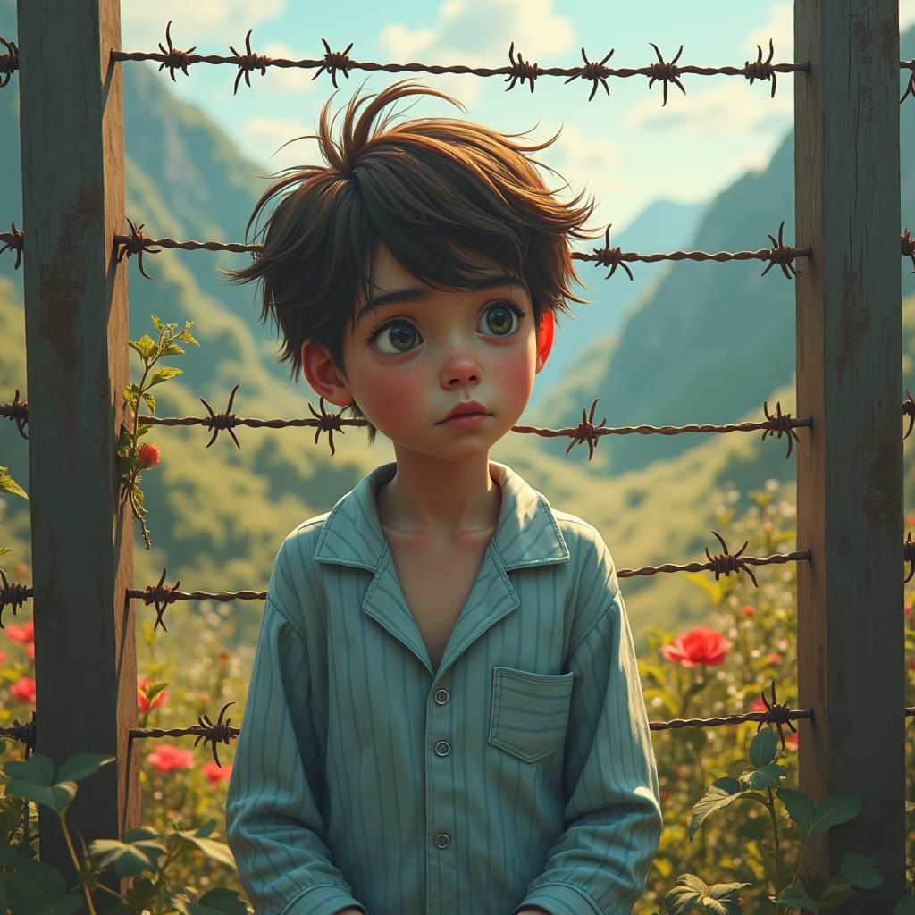 The boy in striped pajamas