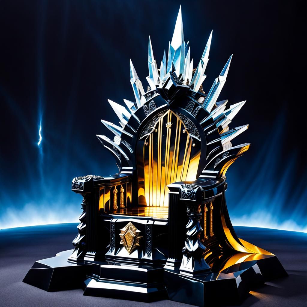 Onyx Crystal throne