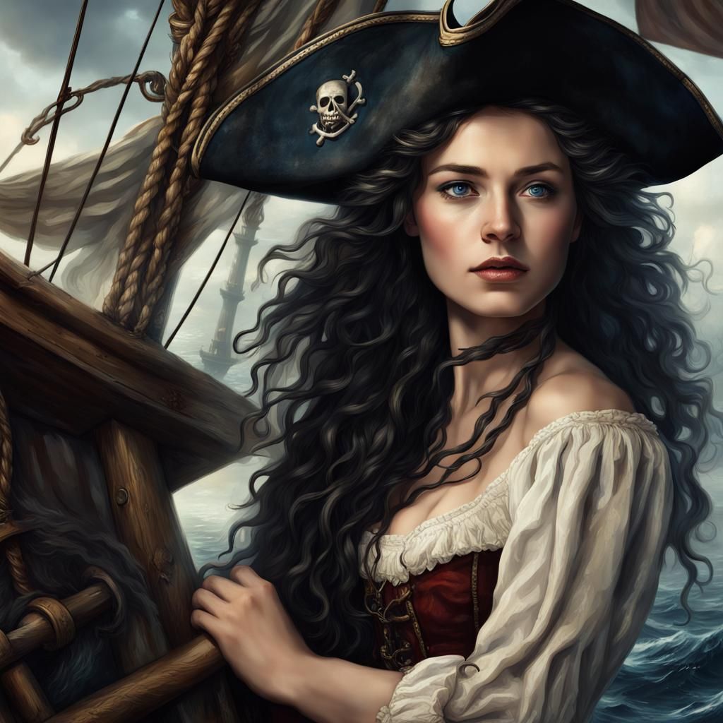 Captain Emilia Maria Vasquez... 🏴‍☠️⚓