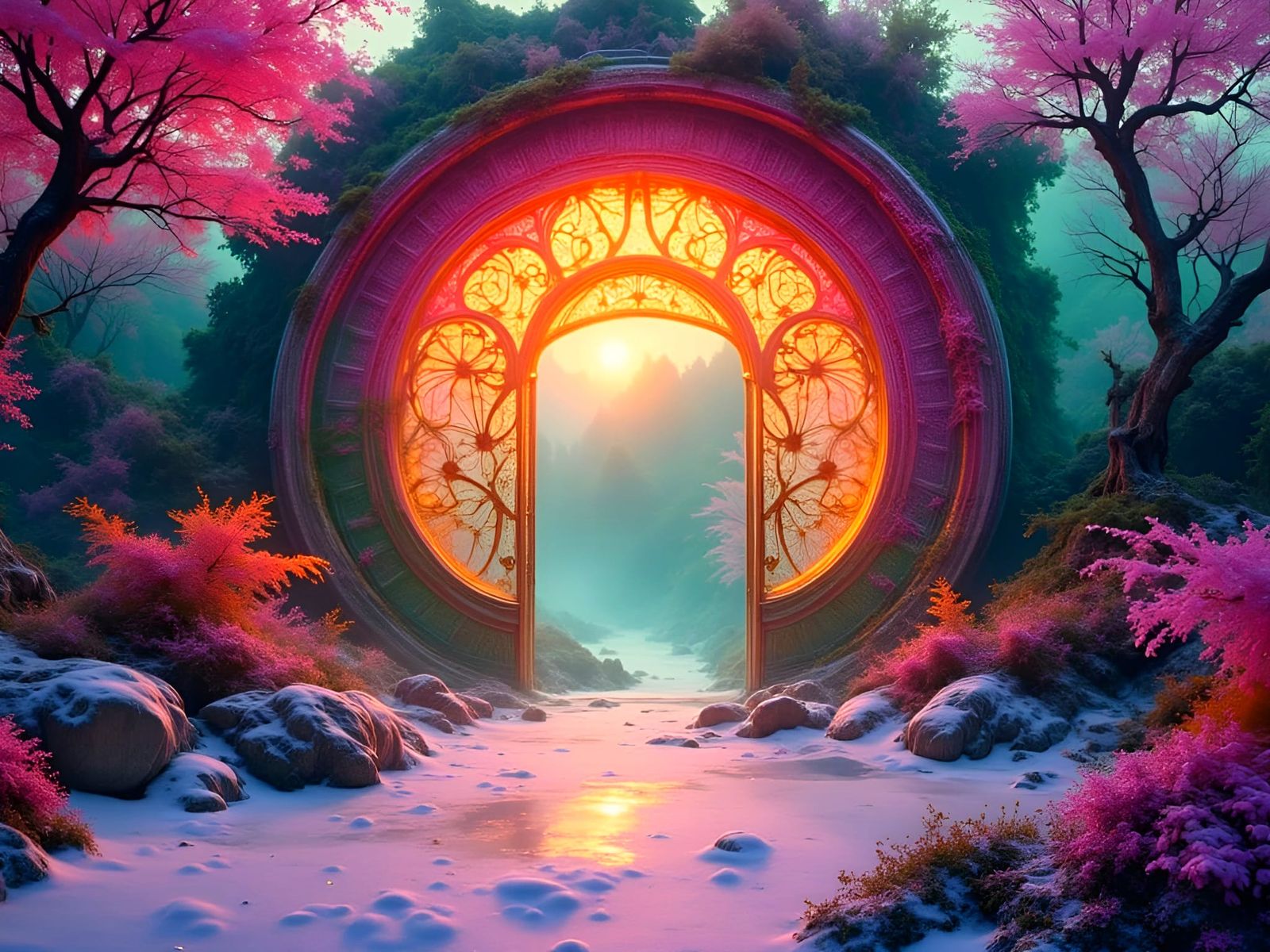 Winter's Gate