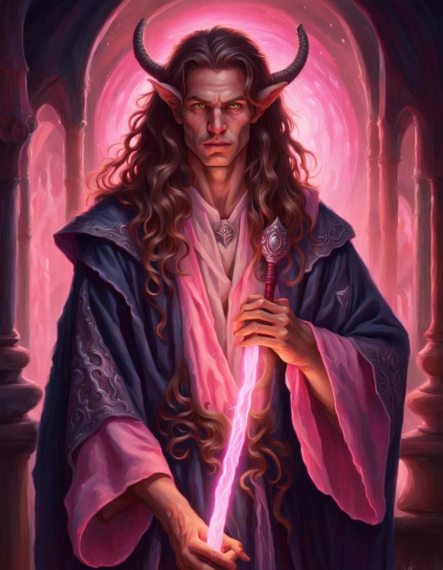 Tiefling Warlock 240413