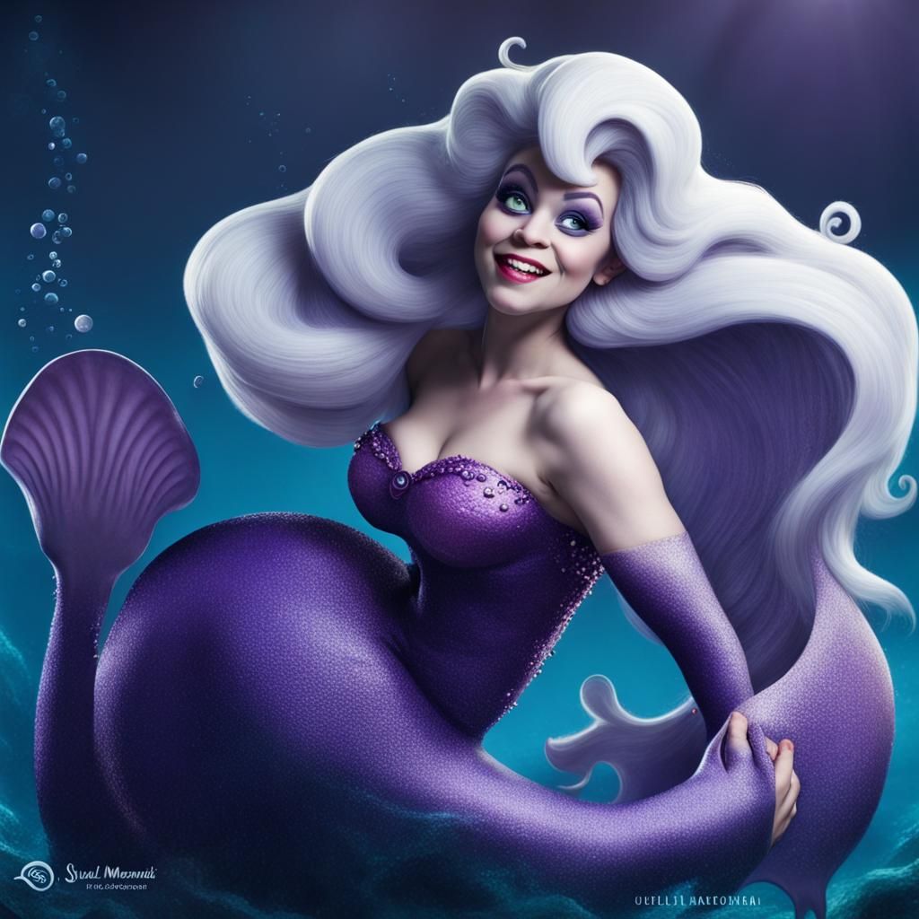 Ursula from The Little Mermaid