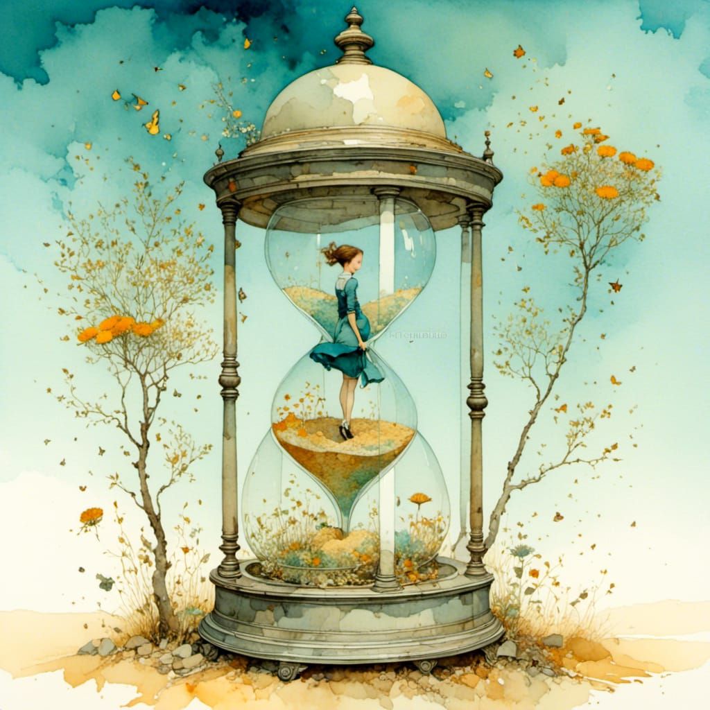 Hourglass fantasy
