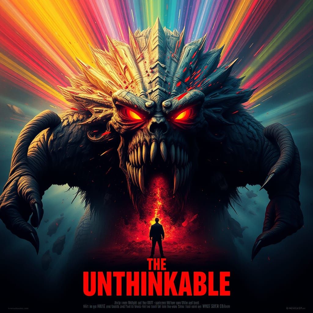 Movie Poster - The Unthinkable