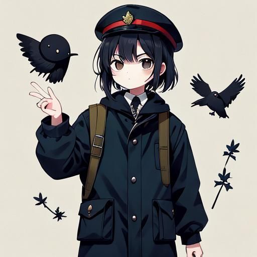 Cyberpunk Samurai Unleashes Warrior Spirit