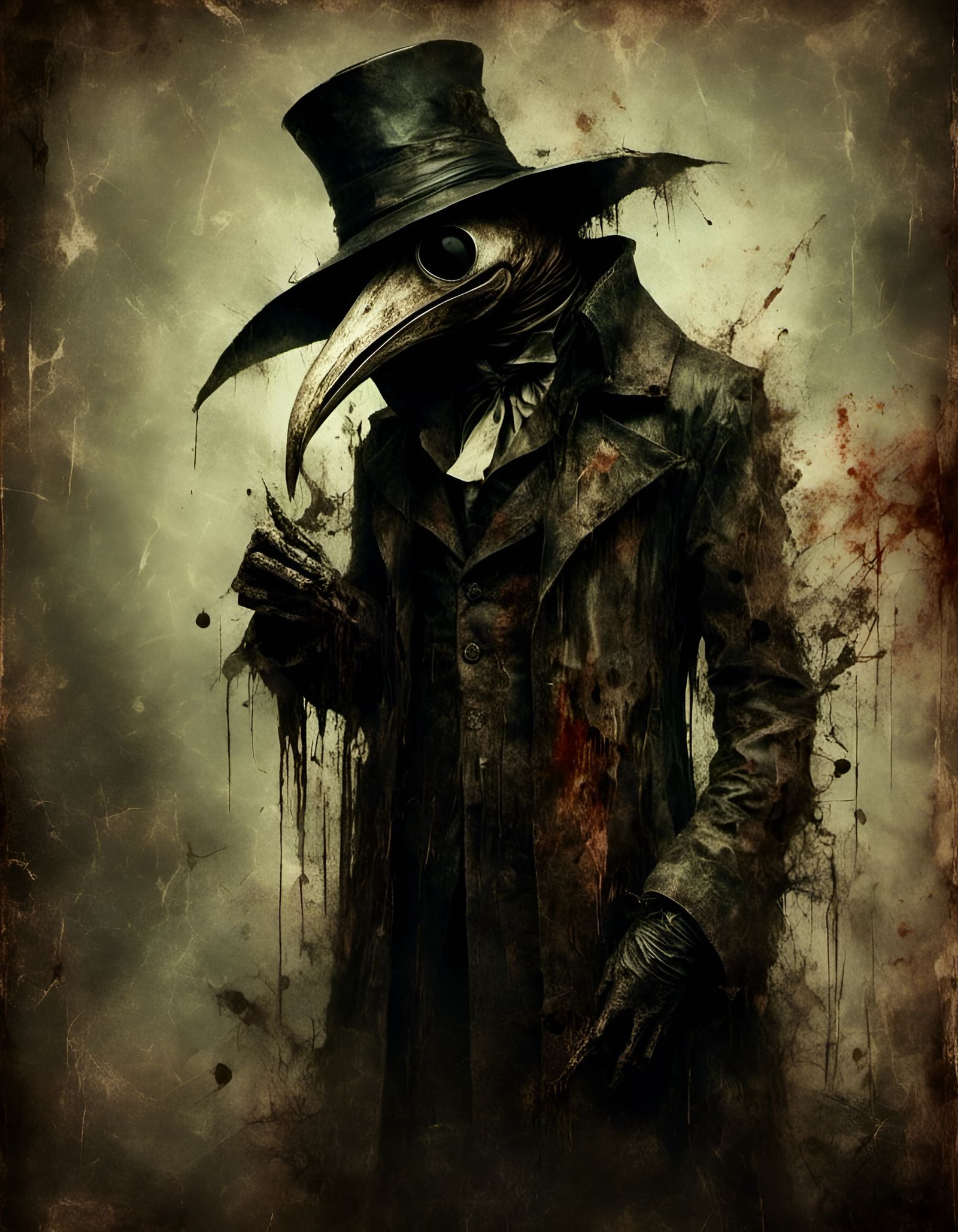 Doc Pestilence, a typical happy-go-lucky fellow