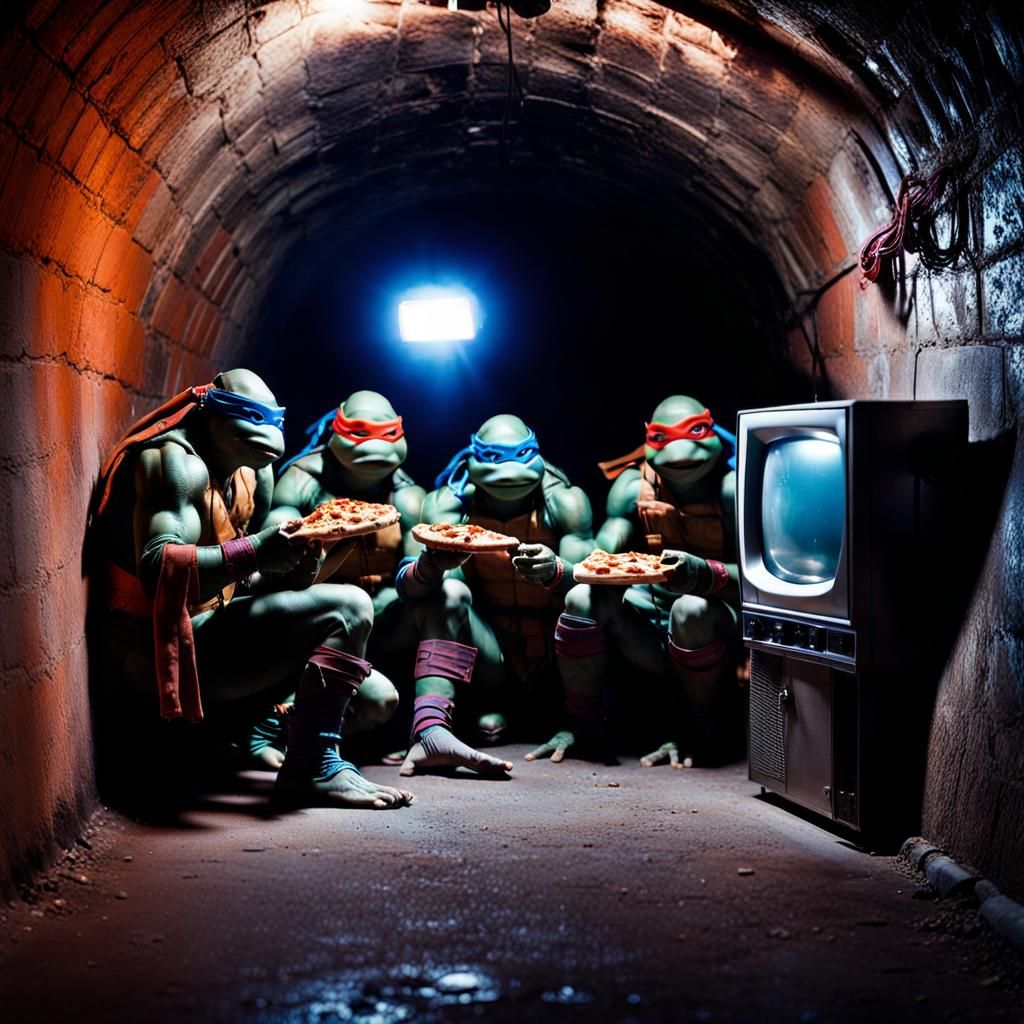 Teenage Mutant Ninja Turtles' Underground Movie Night