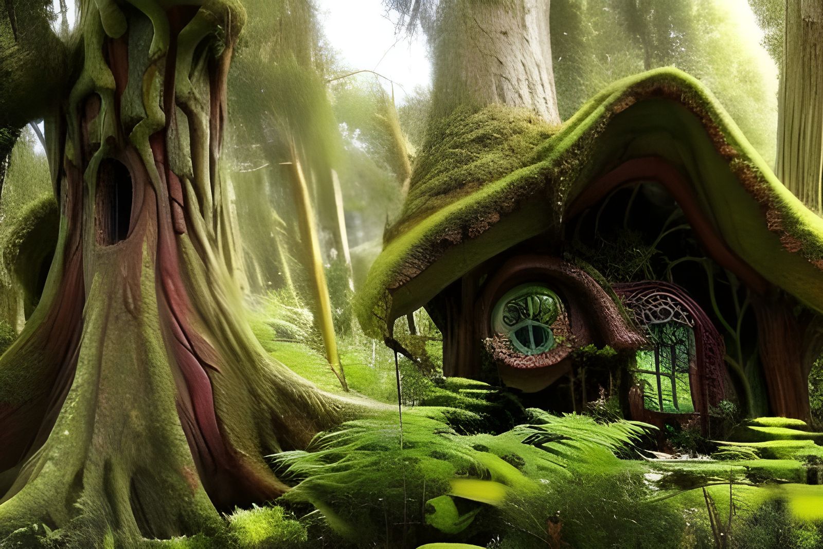 Little People's Houses in the Forest - 17