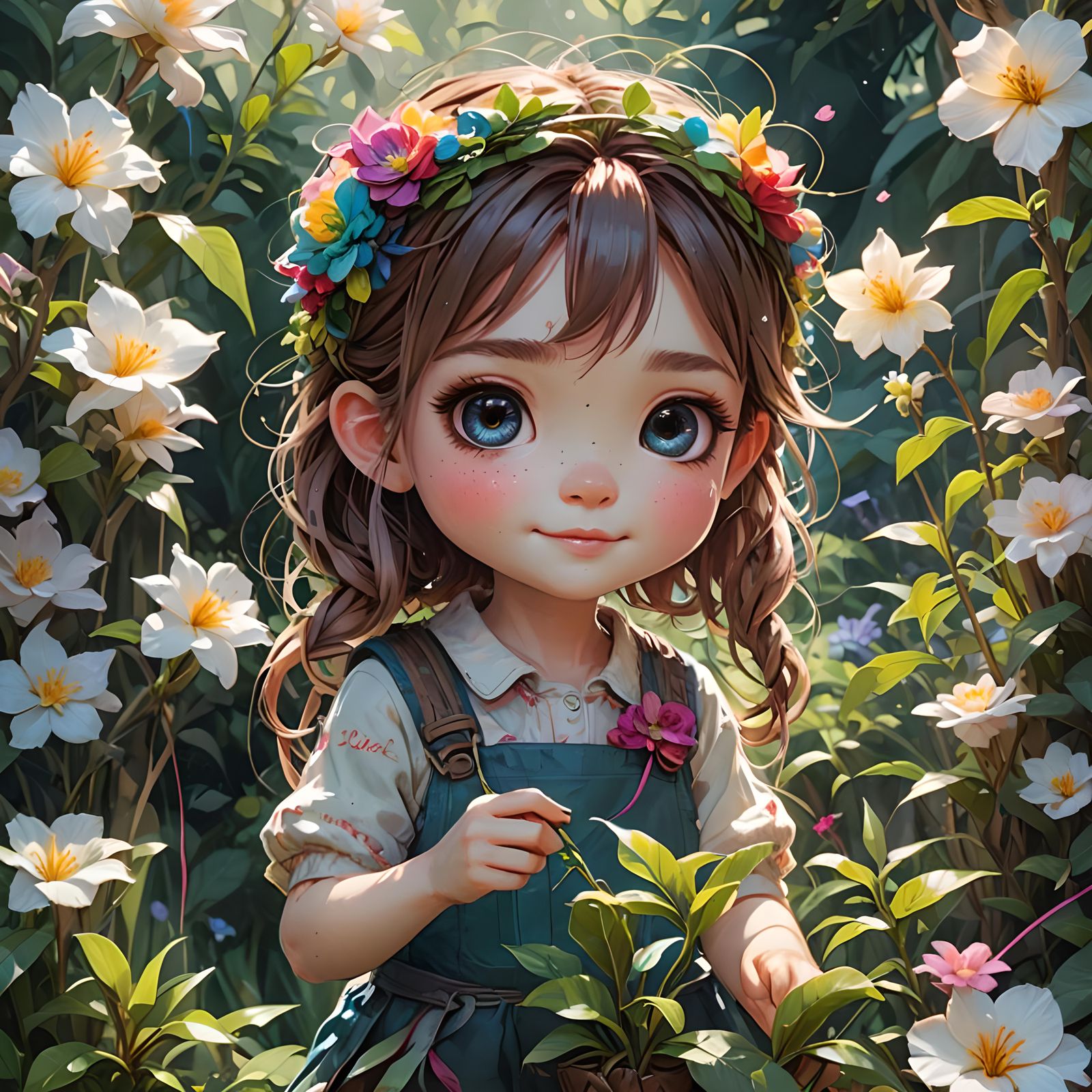 The Petite Gardener!