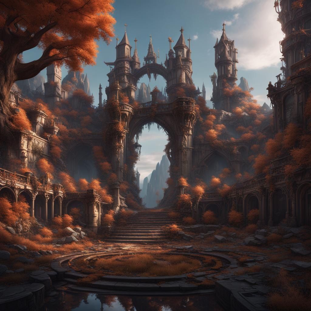 Expressing Regret in Detailed Matte Painting