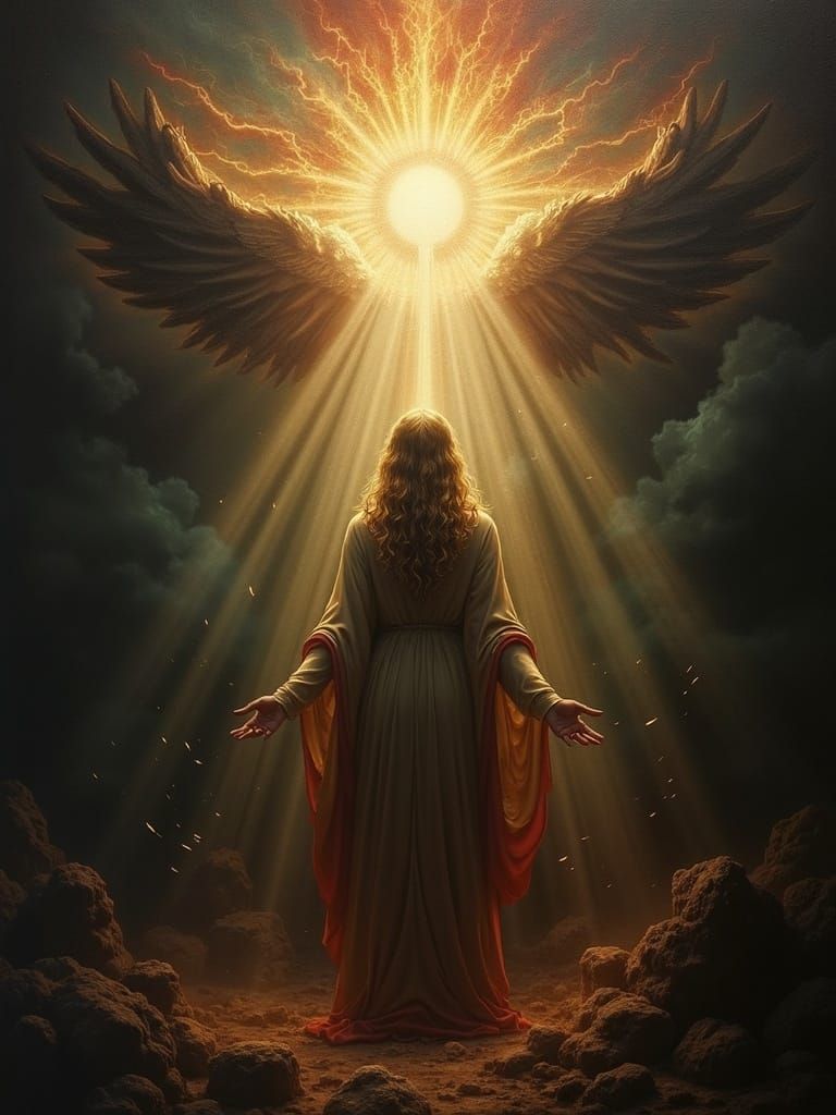 Divine Union: Baroque Soul's Spiritual Struggle