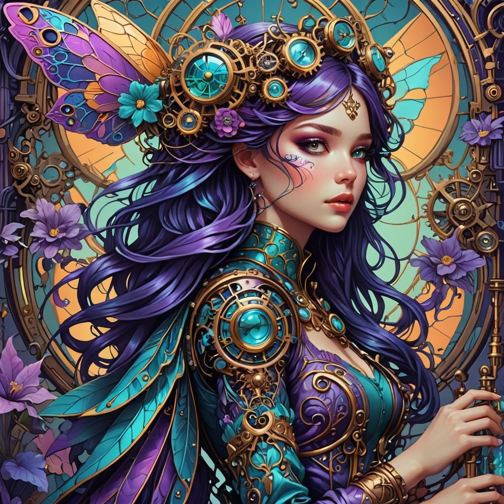 A different type of steampunk