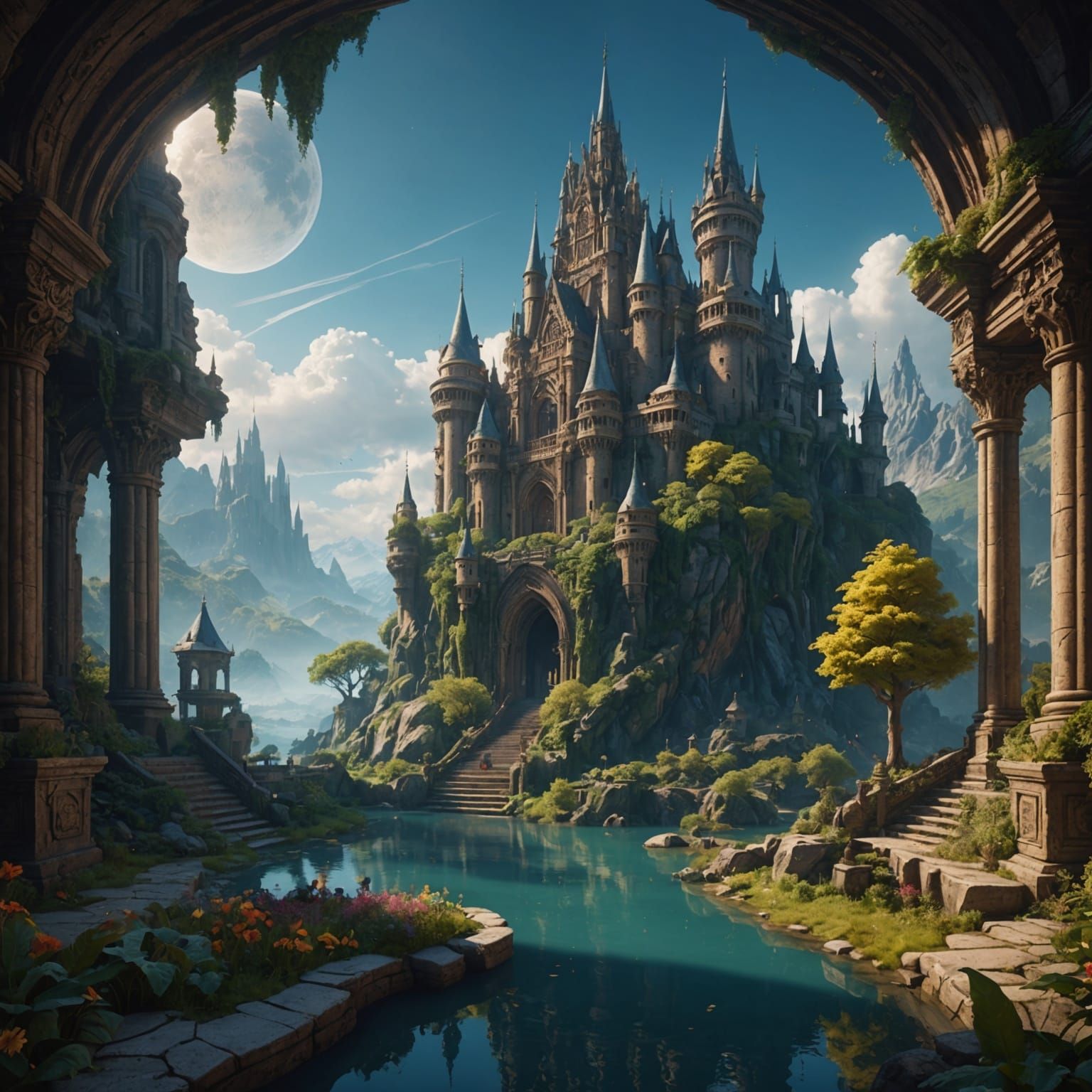 Is all that we see or seem but a dream within a dream