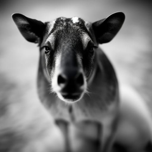 Australian Animals' Pool Party, Hyperrealistic Close-Up