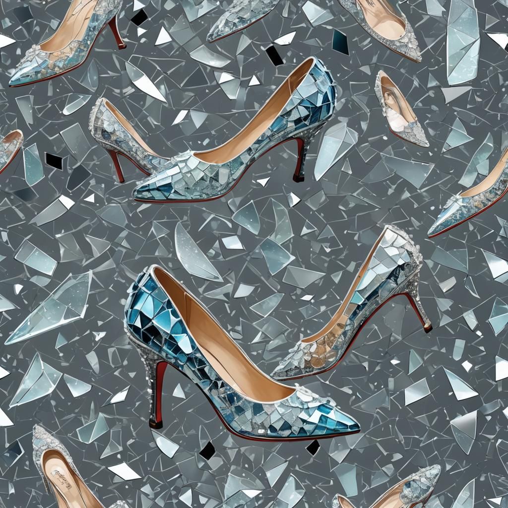 Shattered Glass Slipper: A Broken Fairytale