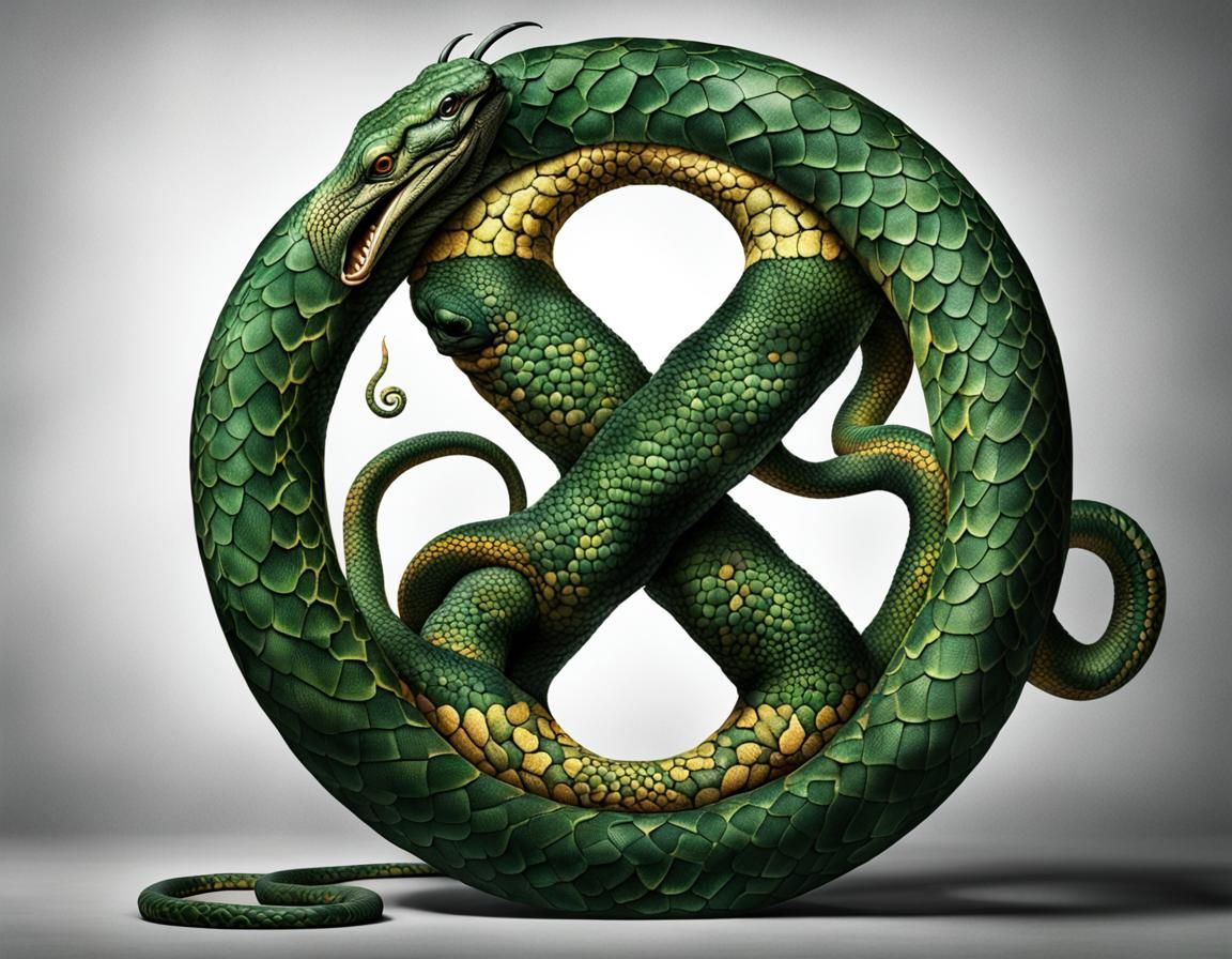 Surrealistic Ad Serpents