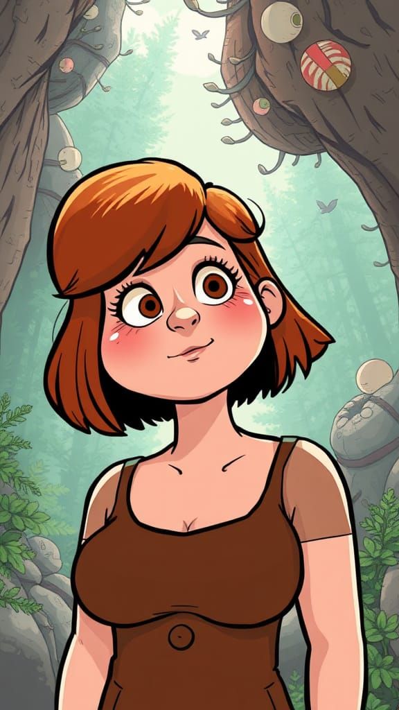 Cartoon Bryce Dallas Howard