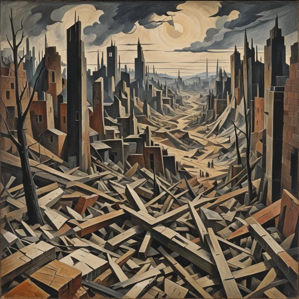 Modernist Post War Landscape