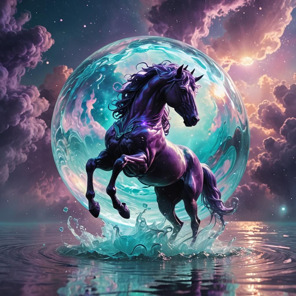 Centaur in Orb