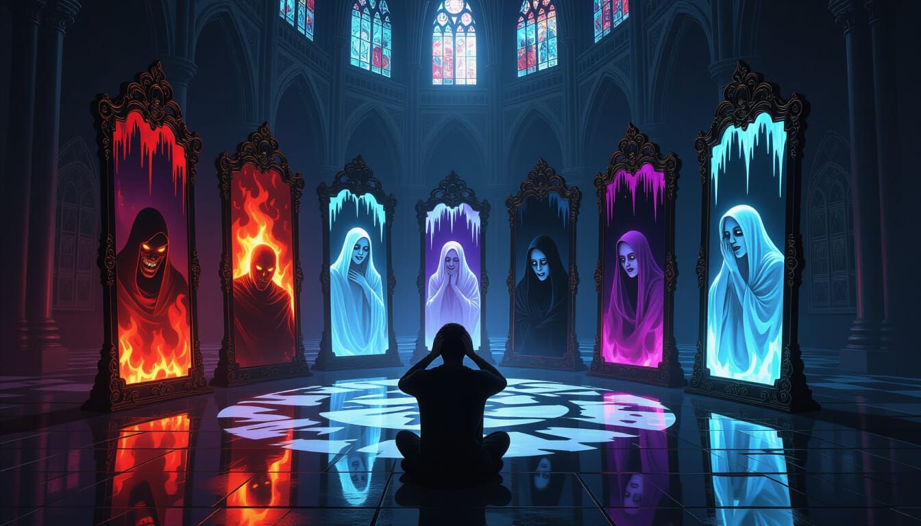 Gothic Hall of Mirrors: Tormented Souls
