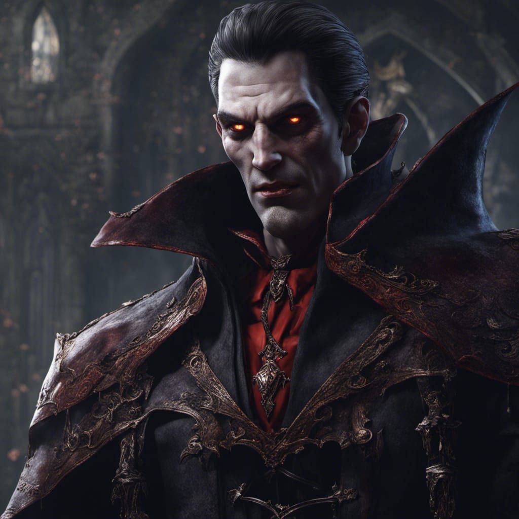Strahd Von Zarovich, Master Vampire