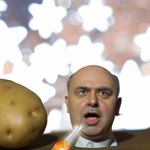 Humandroid Lukashenko: Potato, Explosions, Professional Phot...