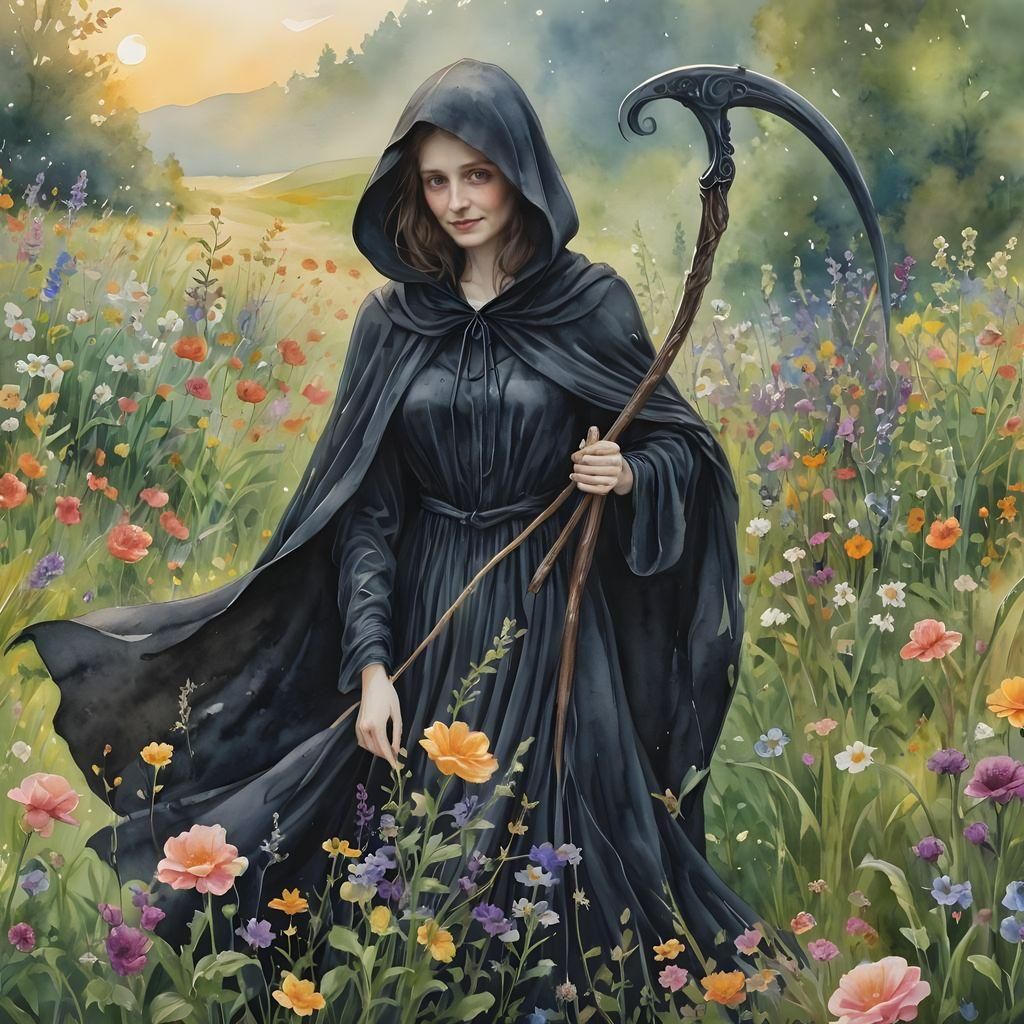 The Reaper isn't always grim