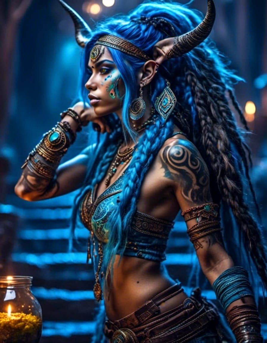 Night Elf world of warcraft