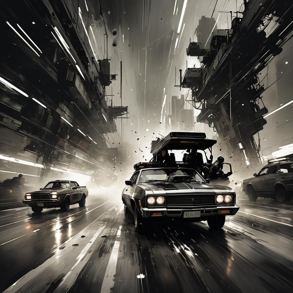 Nebulapunk Escape: Overcoming Trauma at Light Speed