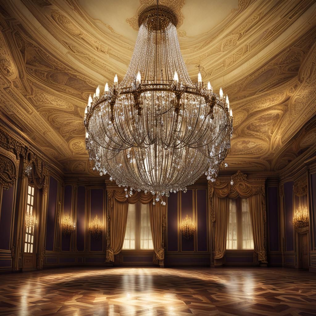 Swinging from the Chandelier