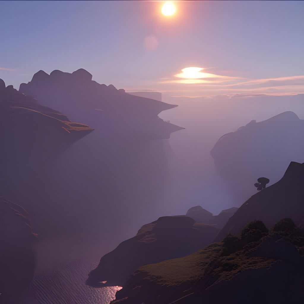 Colorful 3D Render in Pixar Style