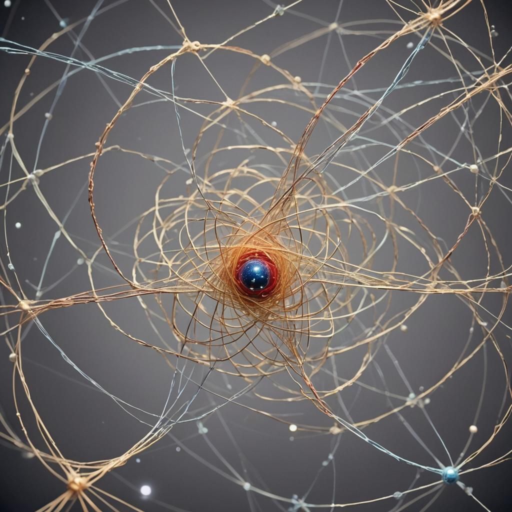 Vibrating Strings: A String Theory Visualization