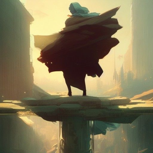 Slumberland Cover Art in Anime Style