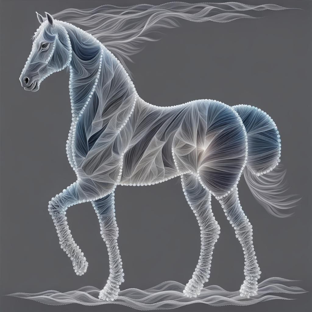 Abstract Horse