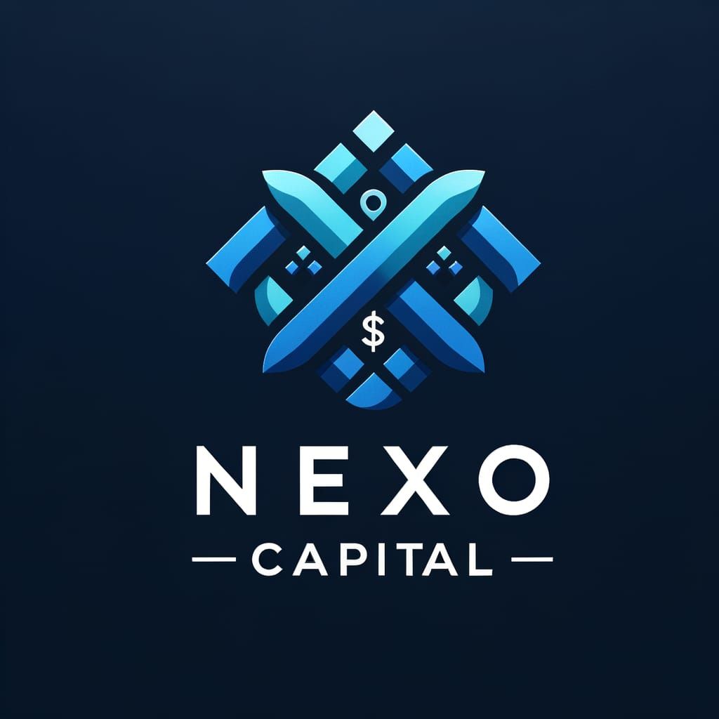 Nexo Capital Logo: Trust and Growth in Modern Design