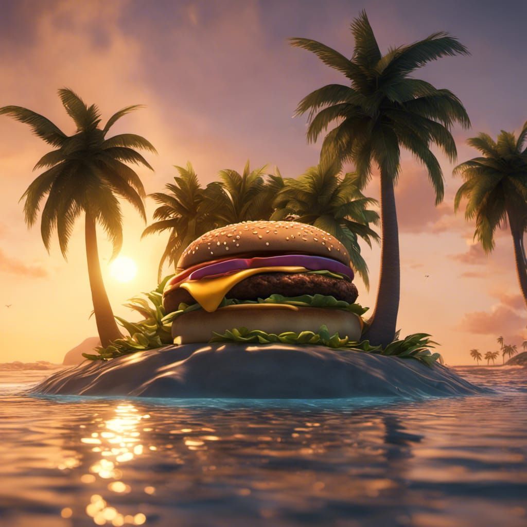Cheeseburger in Paradise