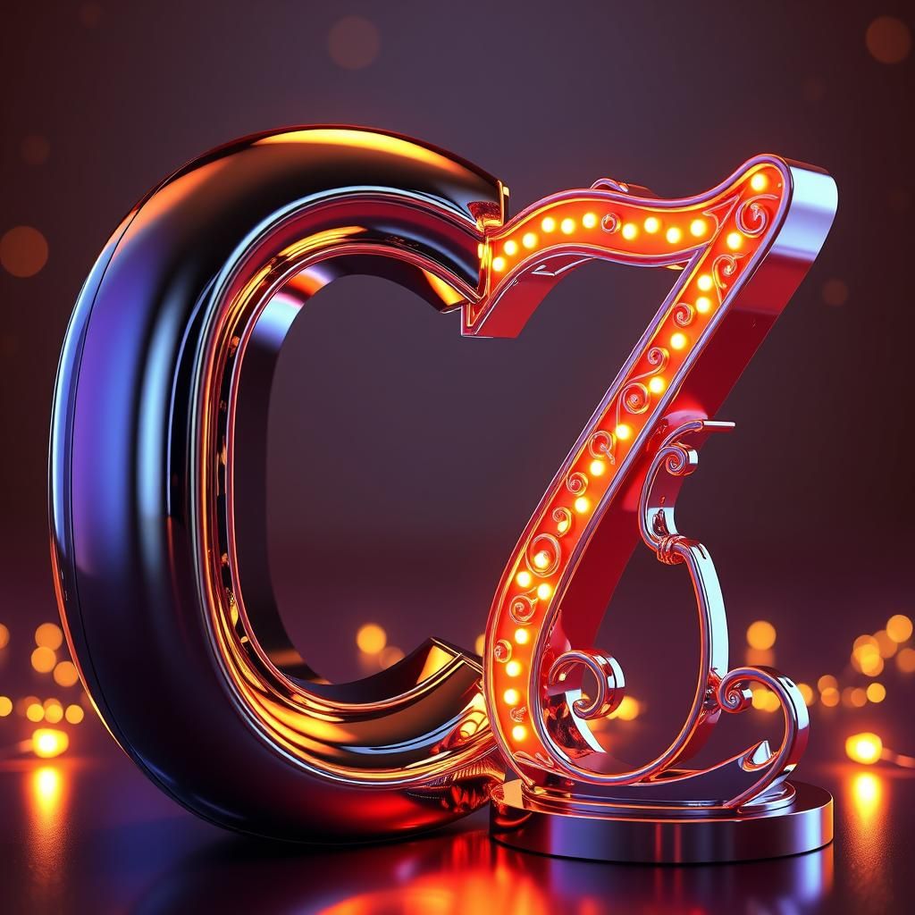 Chromium C and Neon 7 Share a Kiss