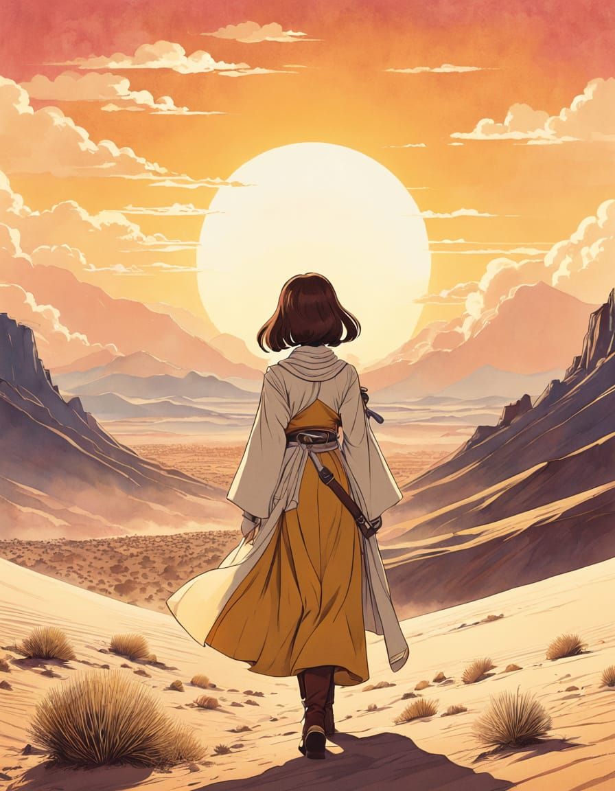 anime, shoujo manga, early 1970s, undaunted