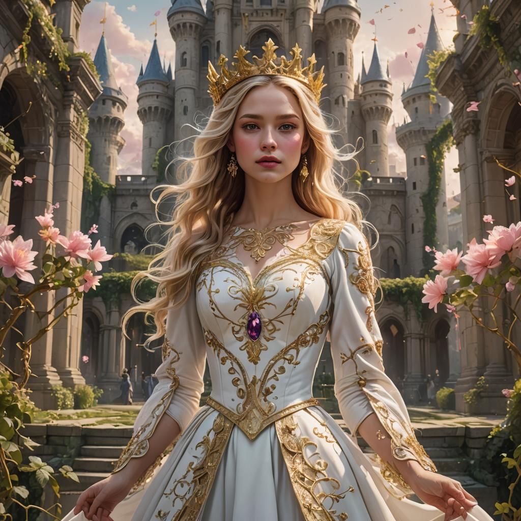 Queen of Light in Royal Palace