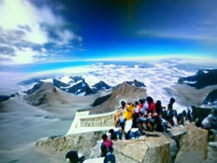 Mountaintop Vista: The Highest Place on Earth