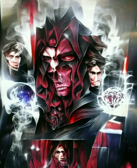 Grotesque Sith King Hybrid