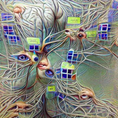 Neural Network Visualization for AI System