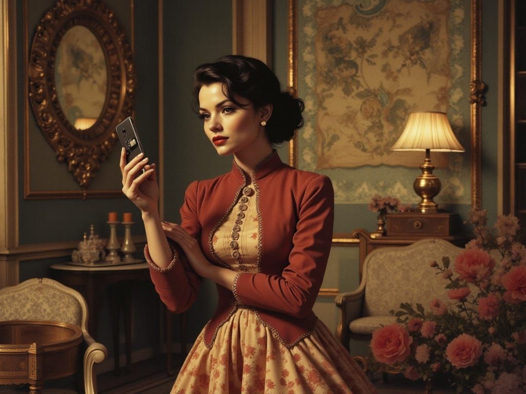 Gene Tierney as Final Girl in 2000s Movie